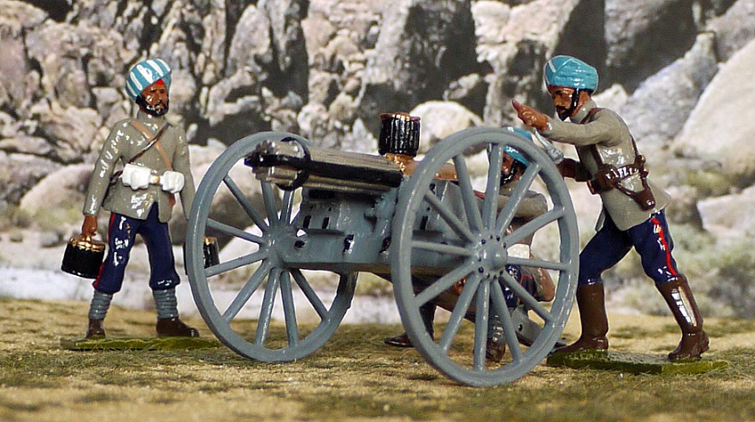 GATLING GUN