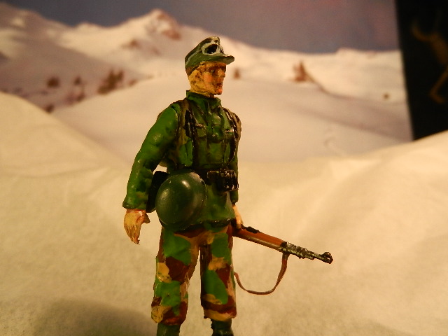 Gebirgsjager with Italian camo trousers