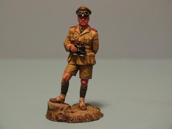 Gen. Erwin Rommel - No marks on base - Vityaz?