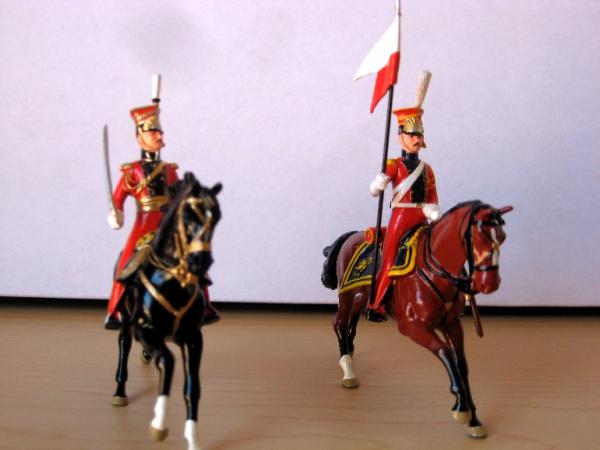 General Colbert and Dutch Lancer