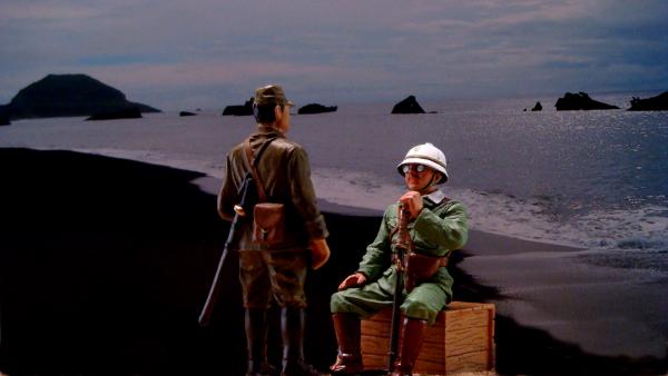 General Kuribayashi at Iwo Jima 1945