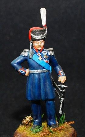 General Platov, Hetman of the Cossacks, Napoleonic
Russian figure