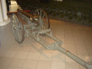 German 75mm mountain gun 1
