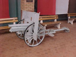 German 75mm mountain gun 4