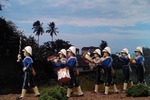 German Colonial Navy Band, East Africa WWI