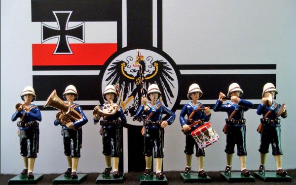 German Colonial Navy Band WWI