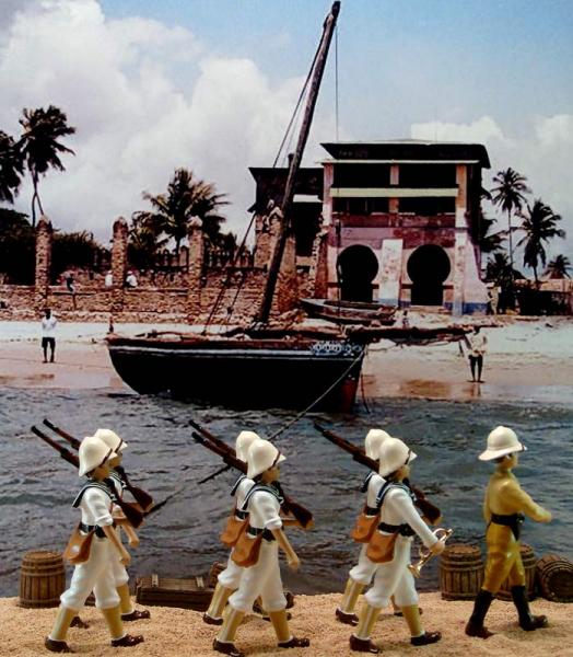 German Colonial Navy, East Africa WWI