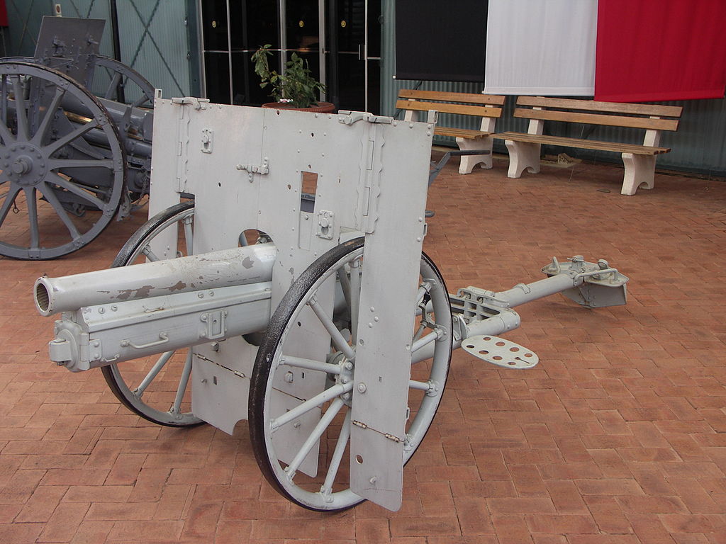 German mountain gun 75mm Ehrhardt 1904 Nr1 001