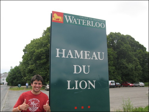 Good times at Waterloo - July 2006.