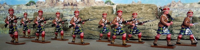 GORDON HIGHLANDERS set SS30