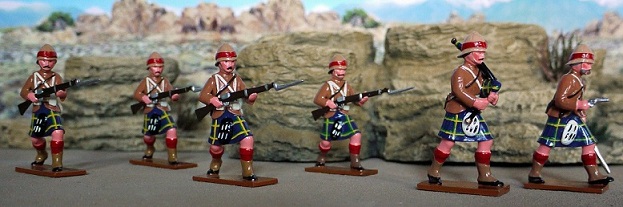 GORDON HIGHLANDERS