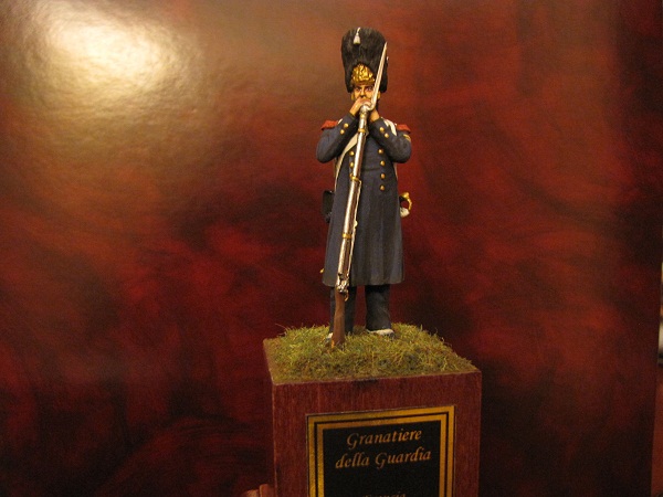 Granatiere della Guardia con cappotto 1 (Metal Modeles)