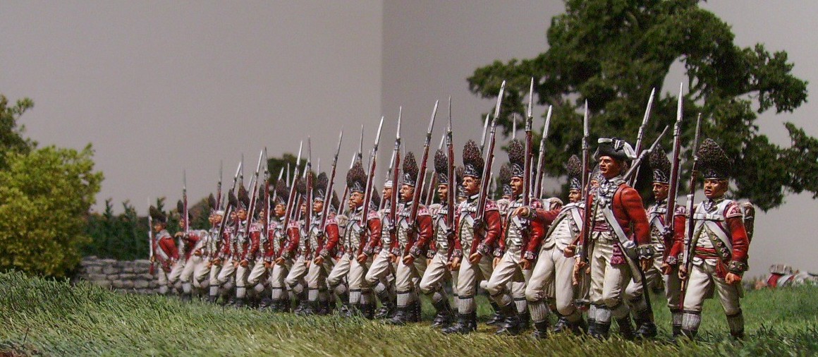 Grenadier Company Front