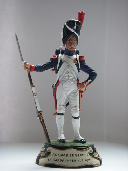 Grenadier Et Pied La Garde Imperiale 1815, Painter K Darby