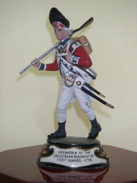 Grenadier of the Coldstream Regiment of Foot Guards 1776