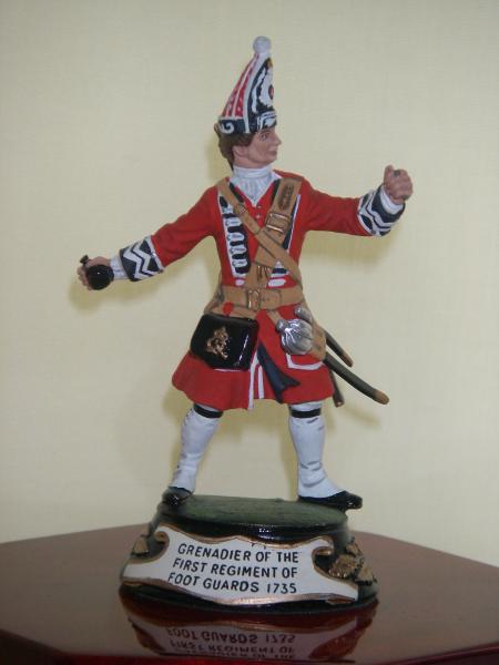 Grenadier of the First Regiment of Foot Guards 1735