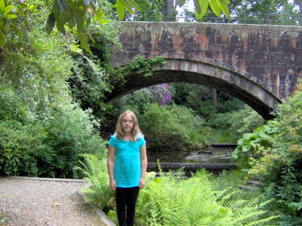 Grounds around Lyme Park