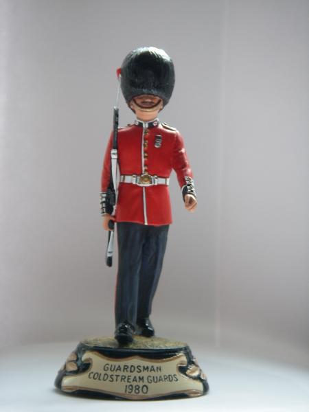 Guardsman Coldstream Guards 1980, Painter K Darby