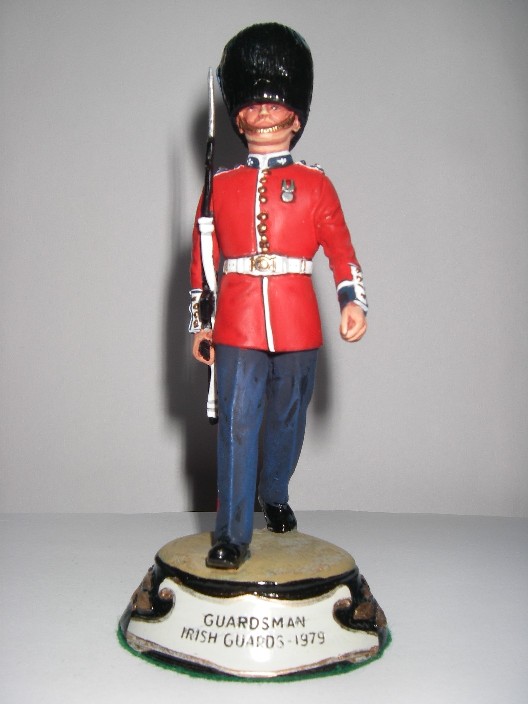 Guardsman. Irish Guards 1979.