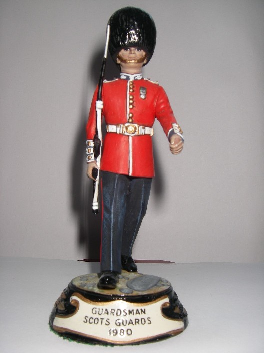 Guardsman. Scots Guards 1980.