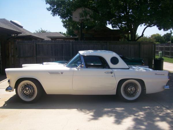 hardtop painted what the car will be,certainly are many shades of white