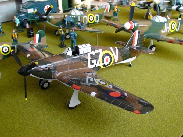 Hawker Hurricane with Open Cockpit