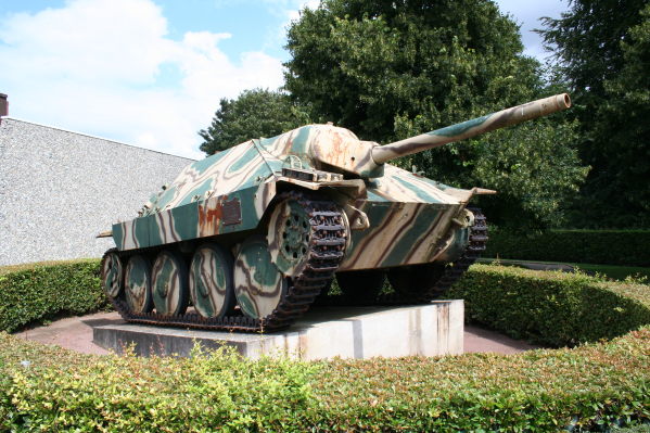 Hetzer at Bayeux