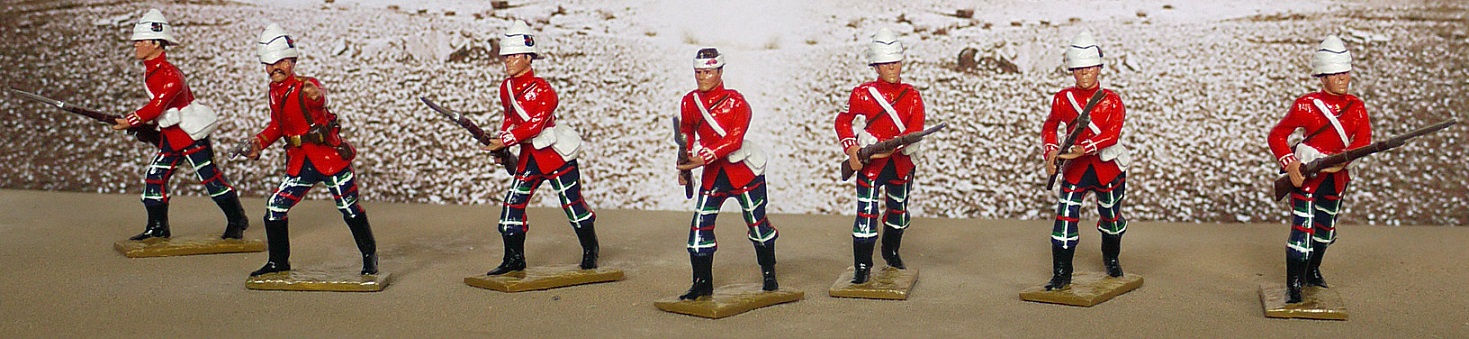 HIGHLAND LIGHT INFANTRY - TEL EL-KEBIR 1882