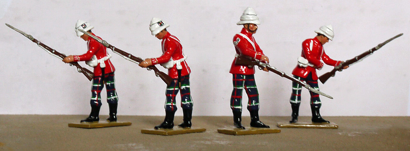 HIGHLAND LIGHT INFANTRY - TEL EL-KEBIR 1882