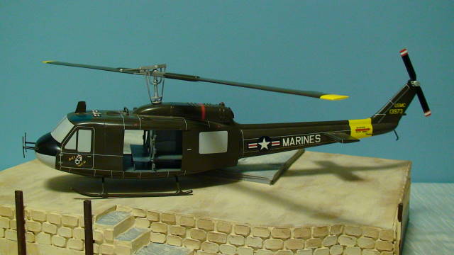 Huey Marines Helicopter