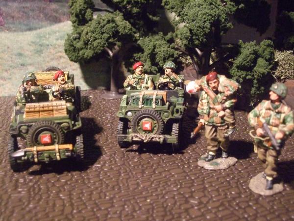 I do like the Arnhem figures.But I did sell them.