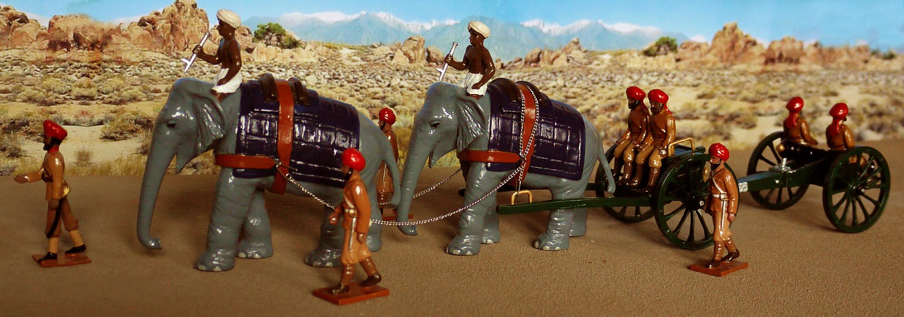 INDIAN ARTILLERY ELEPHANT GUN