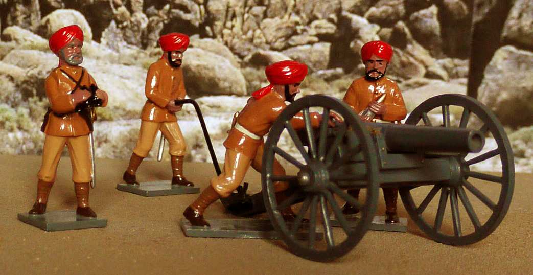 INDIAN ARTILLERY  GUN BATTERY