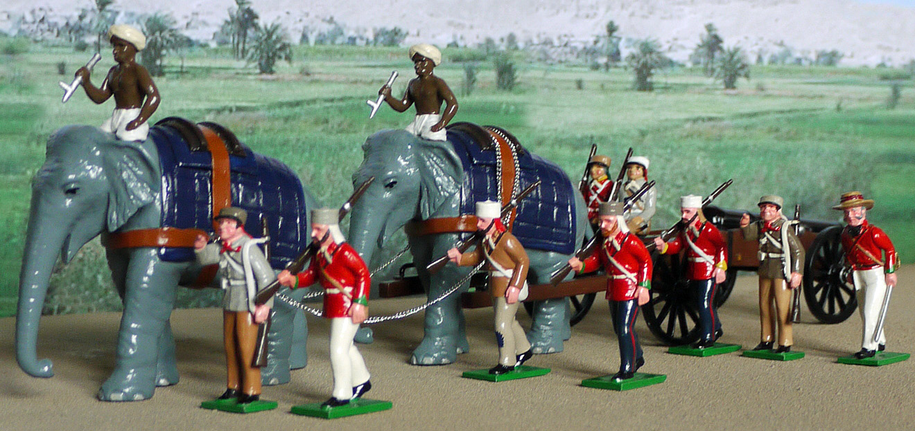 indian mutiny elephants