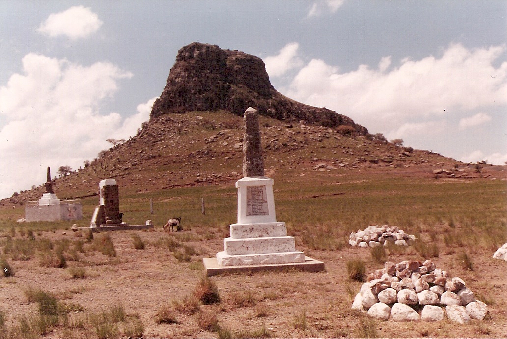 Isandlwana + monuments