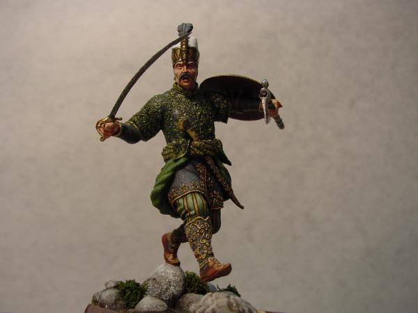 Janissary front