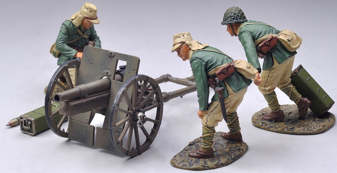 Japanese mountain gun 1