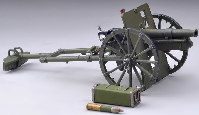 Japanese mountain gun 4