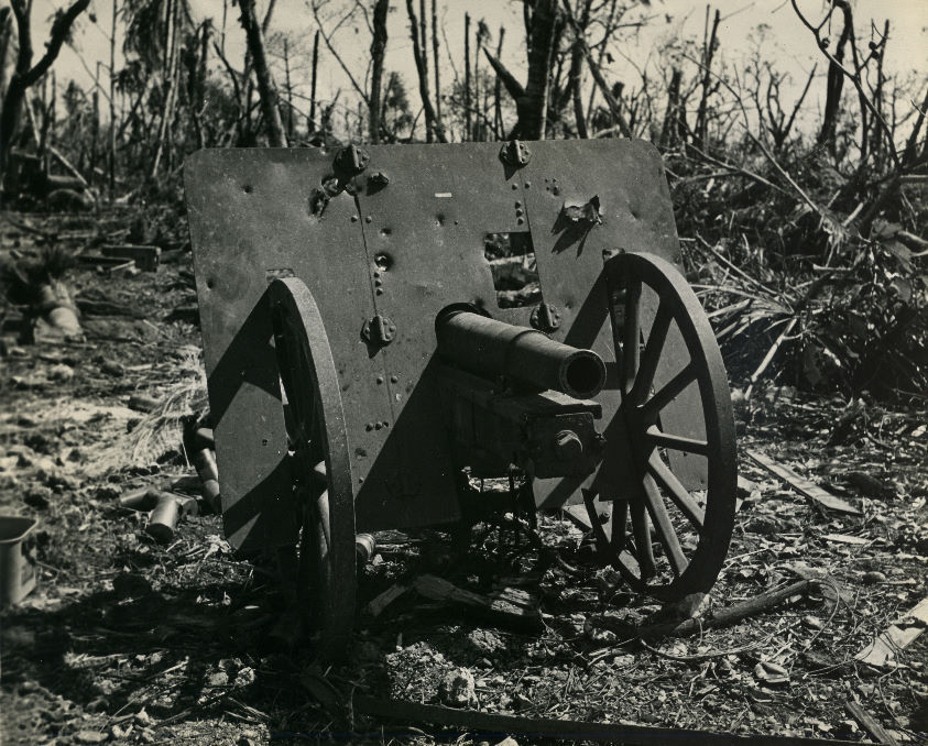 Japanese mountain gun 5