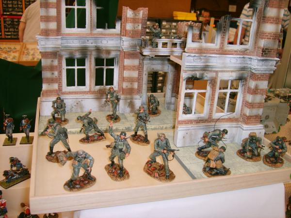 JG miniatures+First Legion=Stalingrad, part of my table