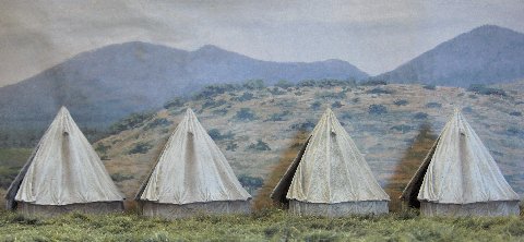 JGM01 BELL TENTS