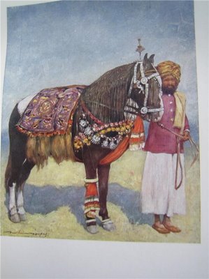 Jodhpur Horseman   Menpes