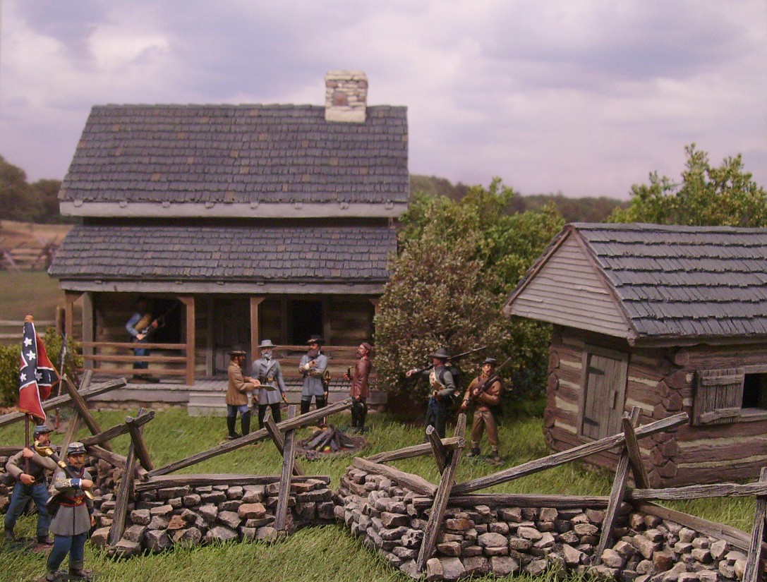 June 27, 1863 - Pennsylvania farmstead northwest of Gettysburg