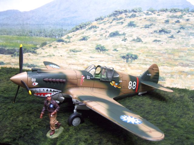 K & C Flying Tiger P-40