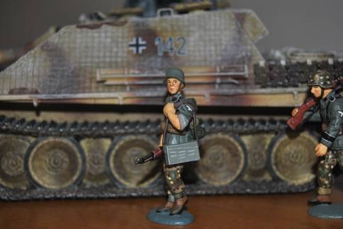 K&C Winter Jagdpanther