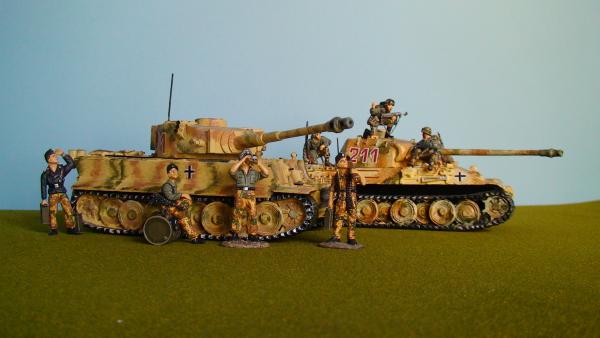 K&C's First Wooden Tiger and Panther