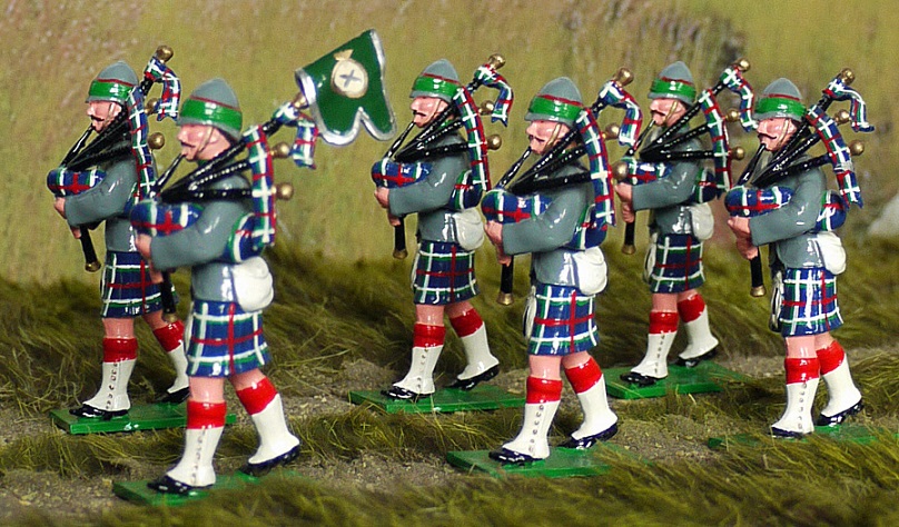 KAFFRARIAN RIFLES - PIPERS