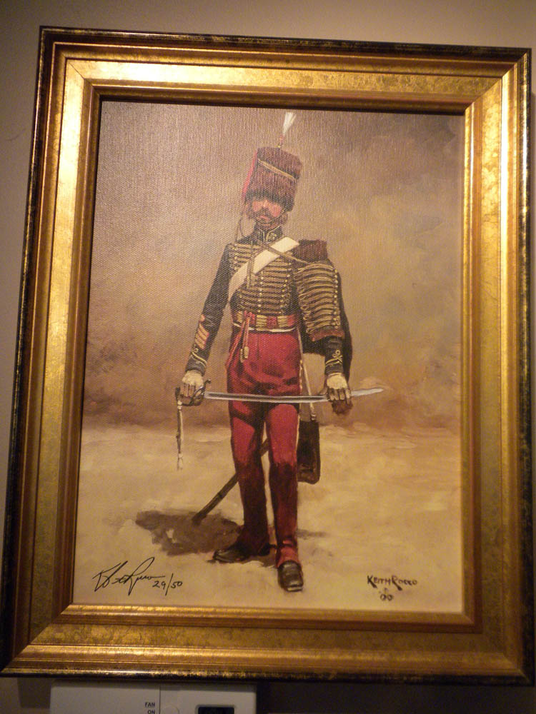 Keith Rocco   Hussar