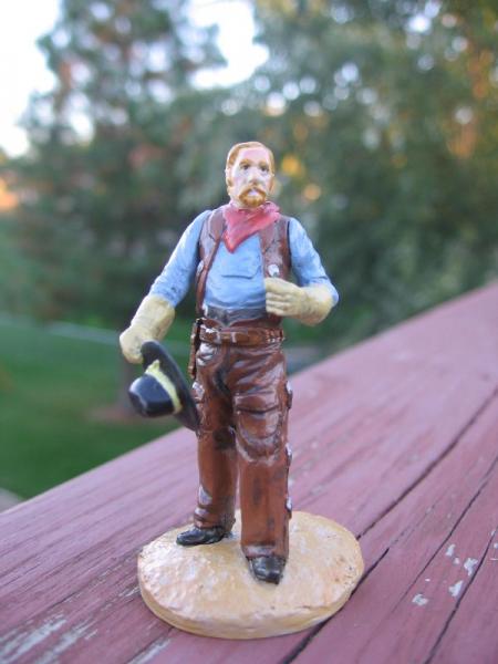 kenox cowboy 001 54 mm resin kit