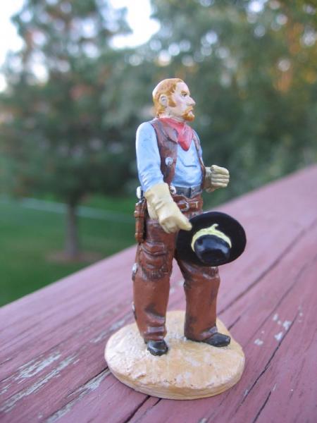 kenox cowboy 002 54 mm resin kit